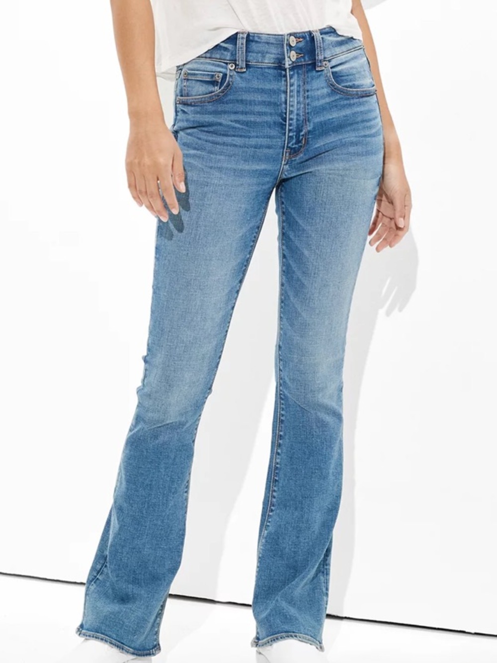 American Eagle | Artist Flare jeans size 4 short